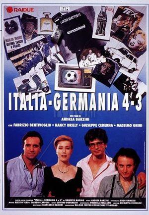 Italia-Germania 4-3's poster