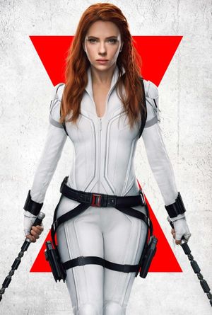 Black Widow's poster