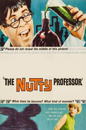The Nutty Professor's poster