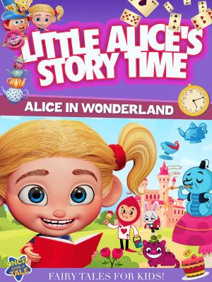 Little Alice's Storytime: Alice in Wonderland's poster