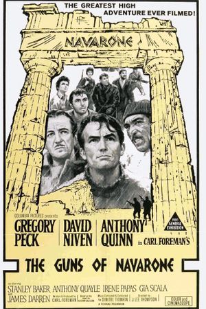 The Guns of Navarone's poster