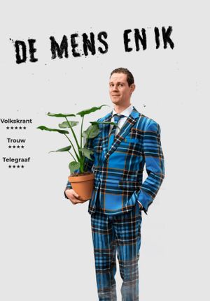 Tim Fransen: De Mens en Ik's poster