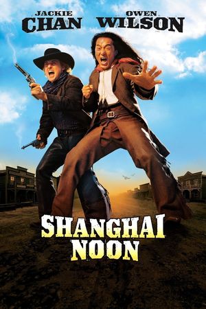 Shanghai Noon's poster