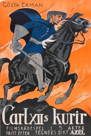 Carl XII:s kurir's poster