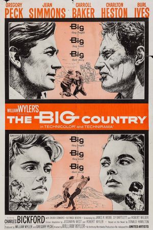The Big Country's poster