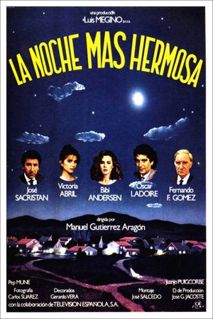La noche más hermosa's poster