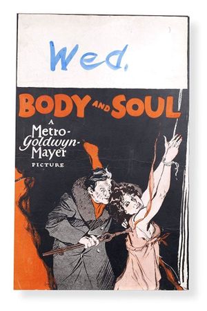 Body and Soul's poster