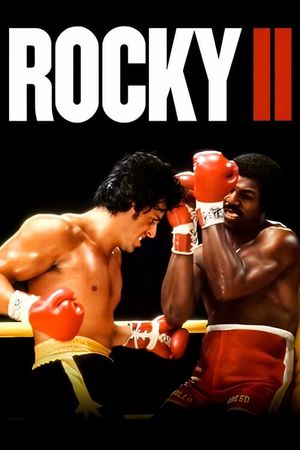 Rocky II's poster