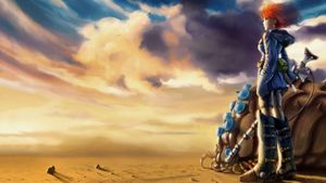 Nausicaä of the Valley of the Wind's poster