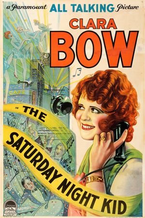 The Saturday Night Kid's poster