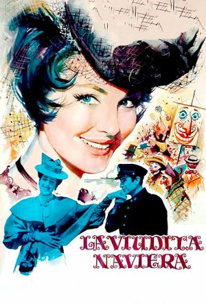 La viudita naviera's poster