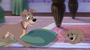 Lady and the Tramp II: Scamp's Adventure's poster