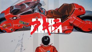 Akira's poster