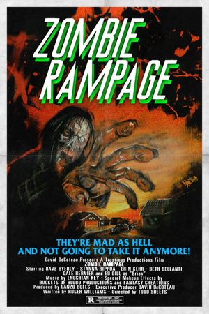 Zombie Rampage's poster image