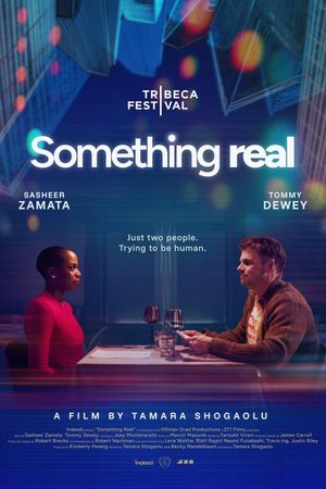 Something Real's poster