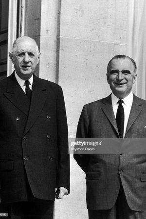 De Gaulle and Pompidou's poster