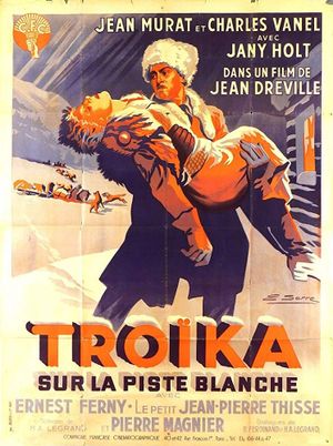 Troïka sur la piste blanche's poster