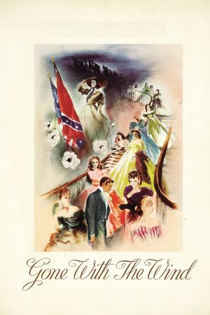 Gone with the Wind's poster