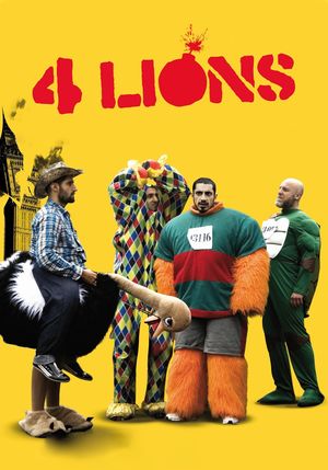 Four Lions's poster