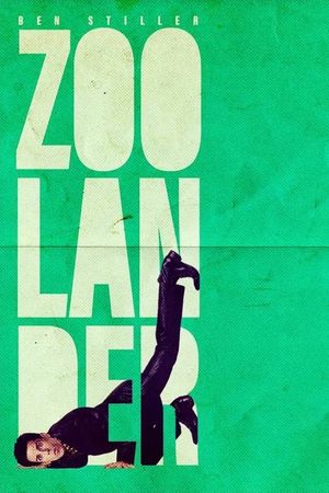 Zoolander's poster