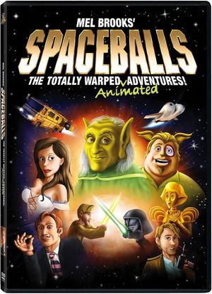 Spaceballs: The Totally Warped Animated Adventures's poster