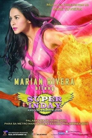 Super Inday and the Golden Bibe's poster