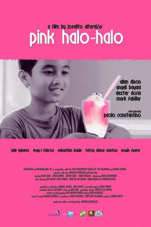 Pink Halo-Halo's poster