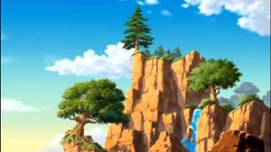 The Legend of the Three Trees's poster