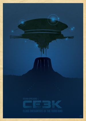 Close Encounters of the Third Kind's poster