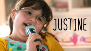 Justine's poster