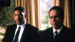 Men in Black's poster