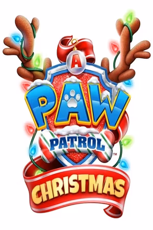 A Paw Patrol Christmas's poster
