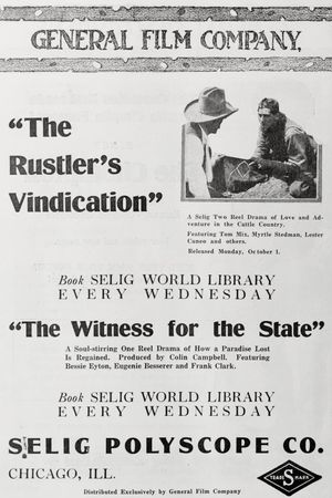 The Rustler's Vindication's poster image