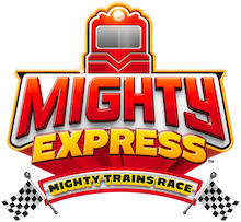 Mighty Express: Mighty Trains Race's poster