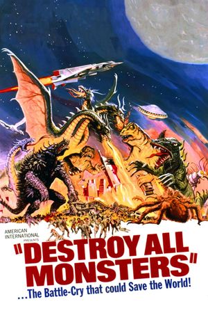 Destroy All Monsters's poster
