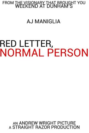 Red Letter, Normal Person's poster