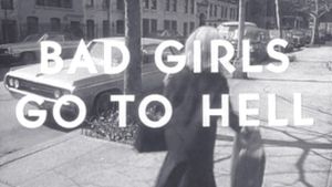 Bad Girls Go to Hell's poster