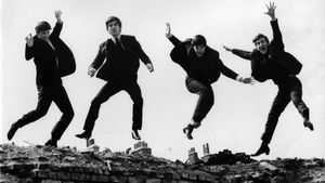 A Hard Day's Night's poster
