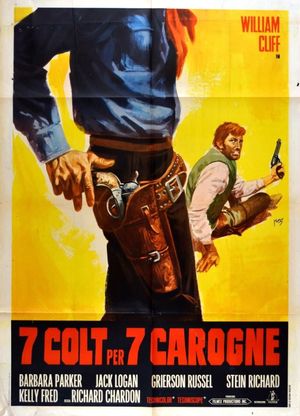 A Colt, Five Dollars and Carrion's poster