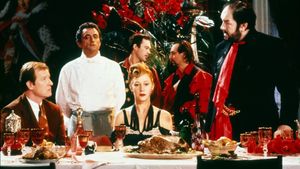 The Cook, the Thief, His Wife & Her Lover's poster