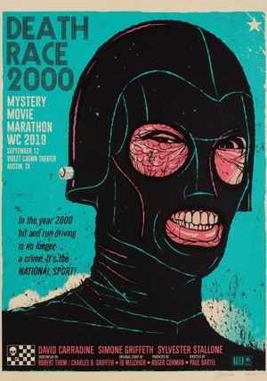 Death Race 2000's poster