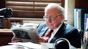Becoming Warren Buffett's poster