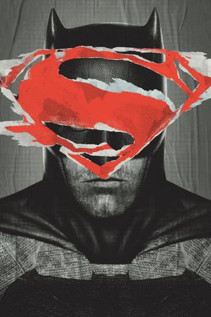 Batman v Superman: Dawn of Justice's poster