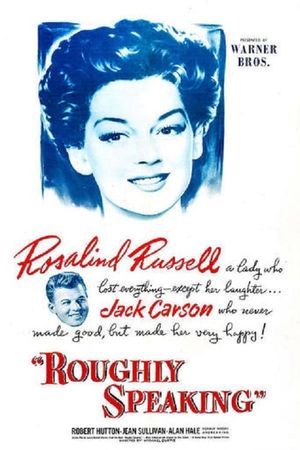 Roughly Speaking's poster