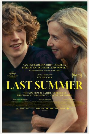 Last Summer's poster