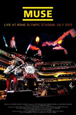 Muse - Live at Rome Olympic Stadium's poster