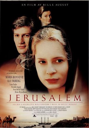 Jerusalem's poster