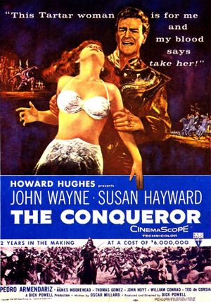 The Conqueror's poster