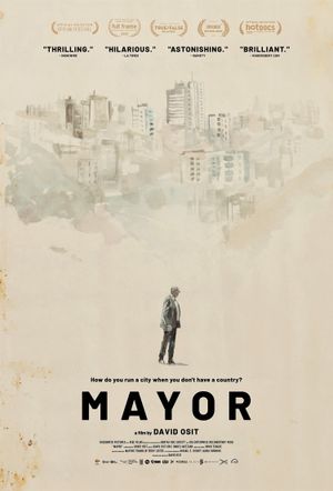 Mayor's poster