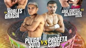 Elwin Soto vs. Moises Caro's poster